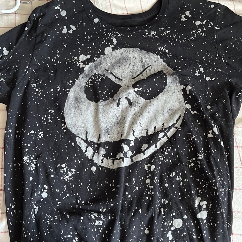 Nightmare before Christmas t shirt